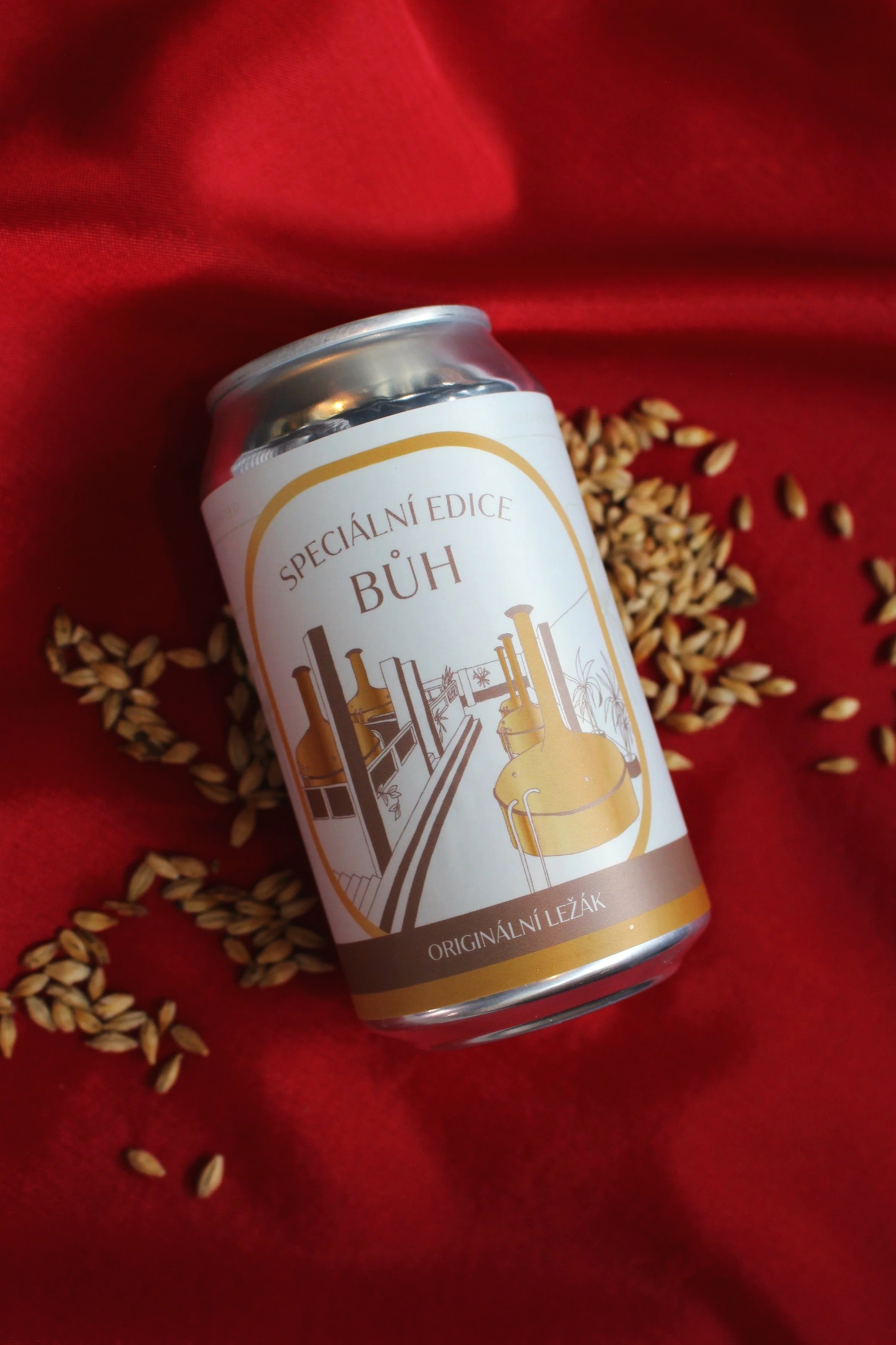 Bůh (Godspeed x Czechvar)