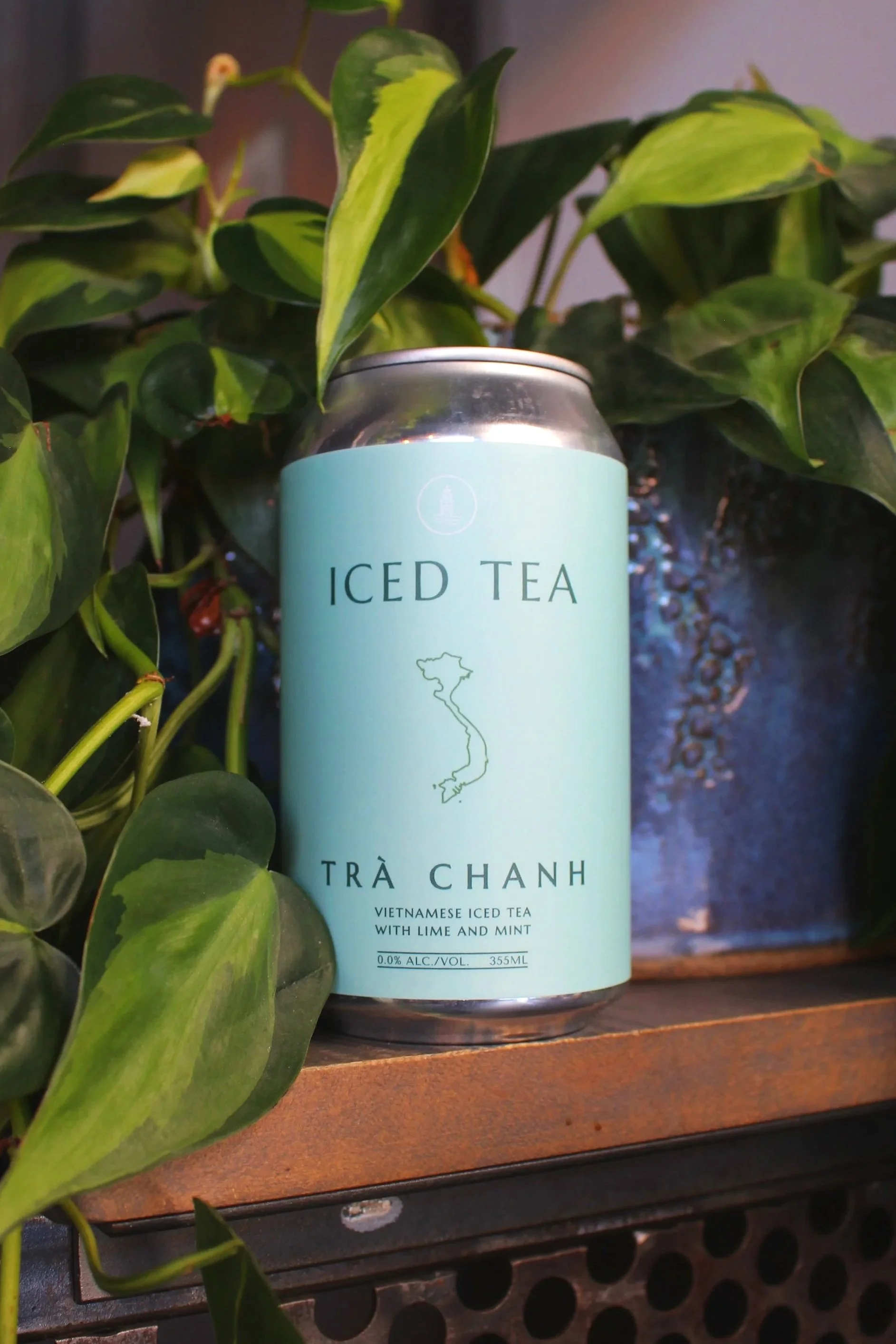Iced Tea: Trà Chanh