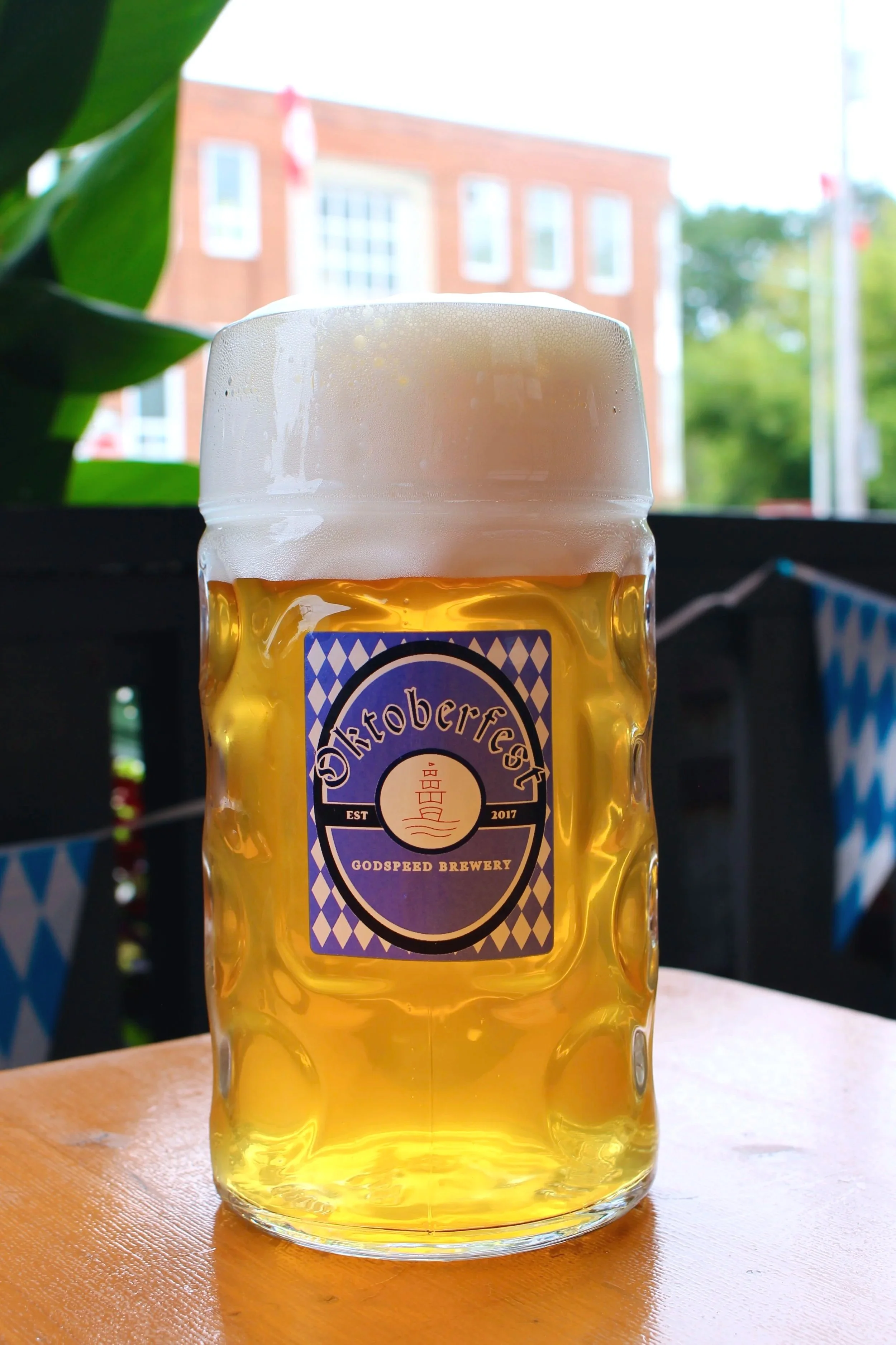 Godspeed Oktoberfest Stein 1L