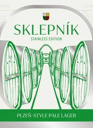 Sklepník "Stainless Edition"