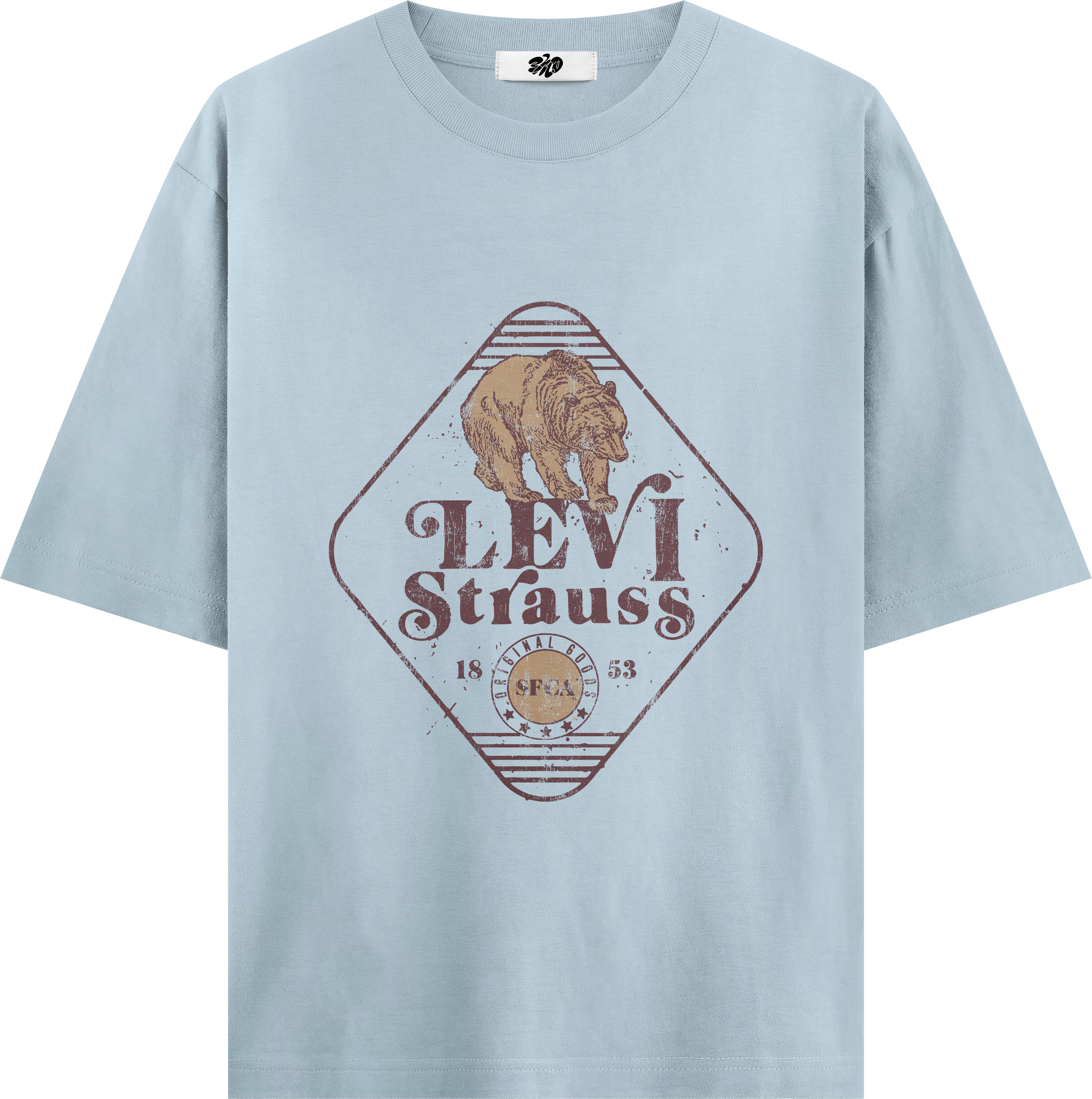 HOTEL_BEAR-OVERSIZED_TEE-FRONT.png
