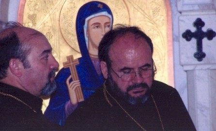 Very Rev. Branko Postelovski, Dean Parish Priest St. George MOC. Syracuse NY Very Rev. Trajko Boseovski, Dean Canada MOC
