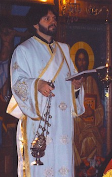 High Clergy Deacon Steven Barjaktarov