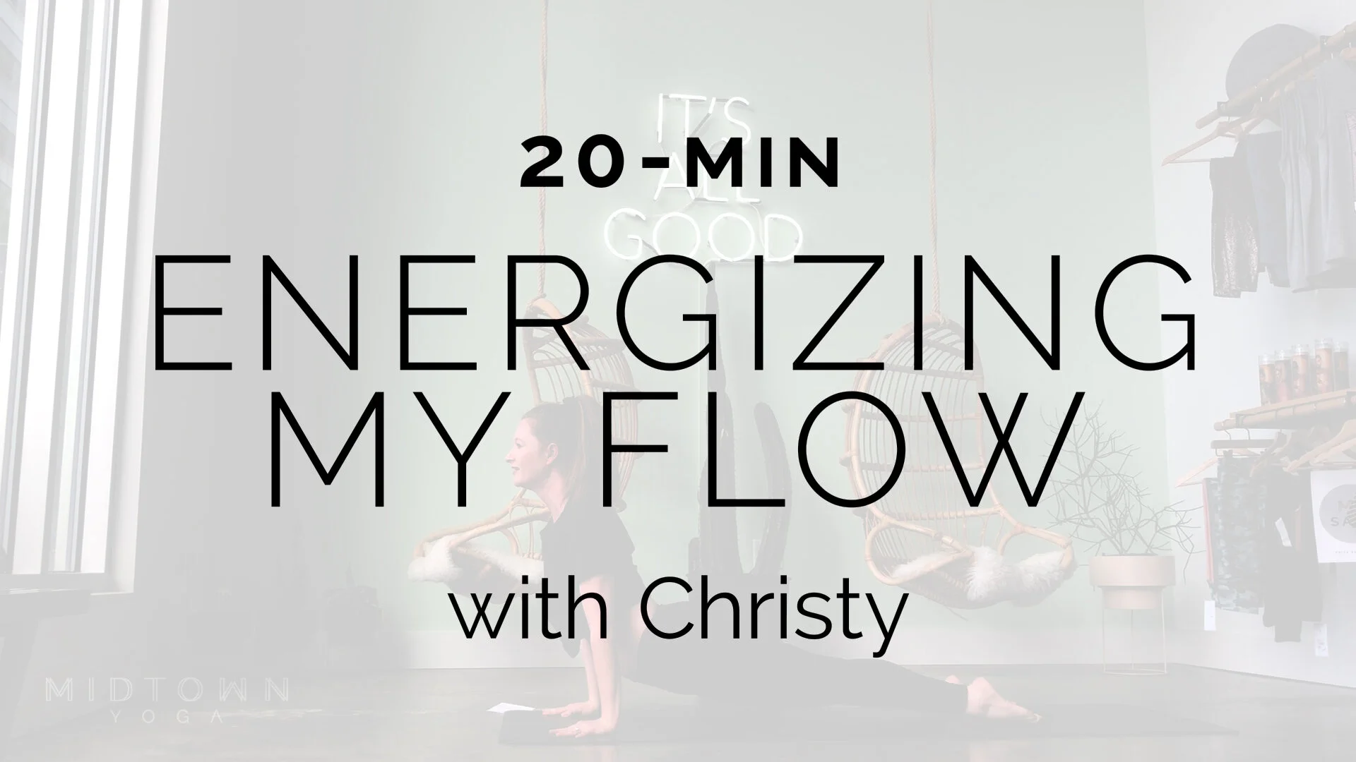 20-min Energizing MY Flow