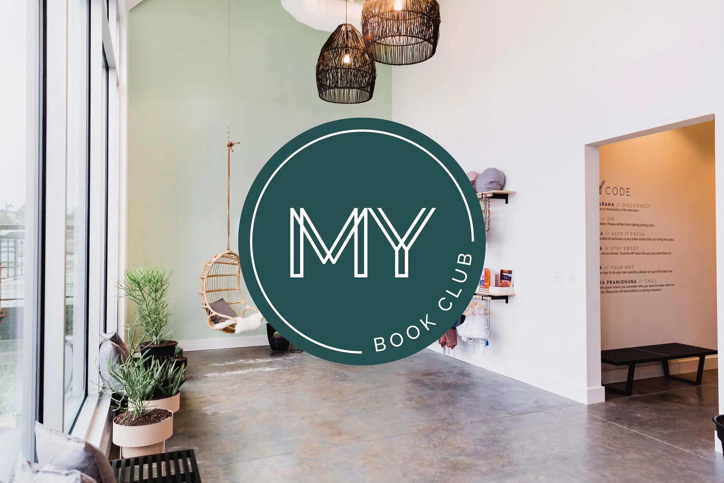 MY Book Club - Atlas of the Heart - Raleigh