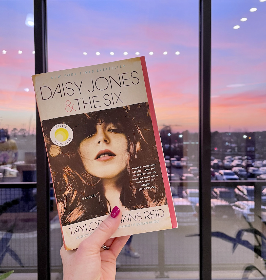 MY Book Club - Daisy Jones + The Six - Raleigh