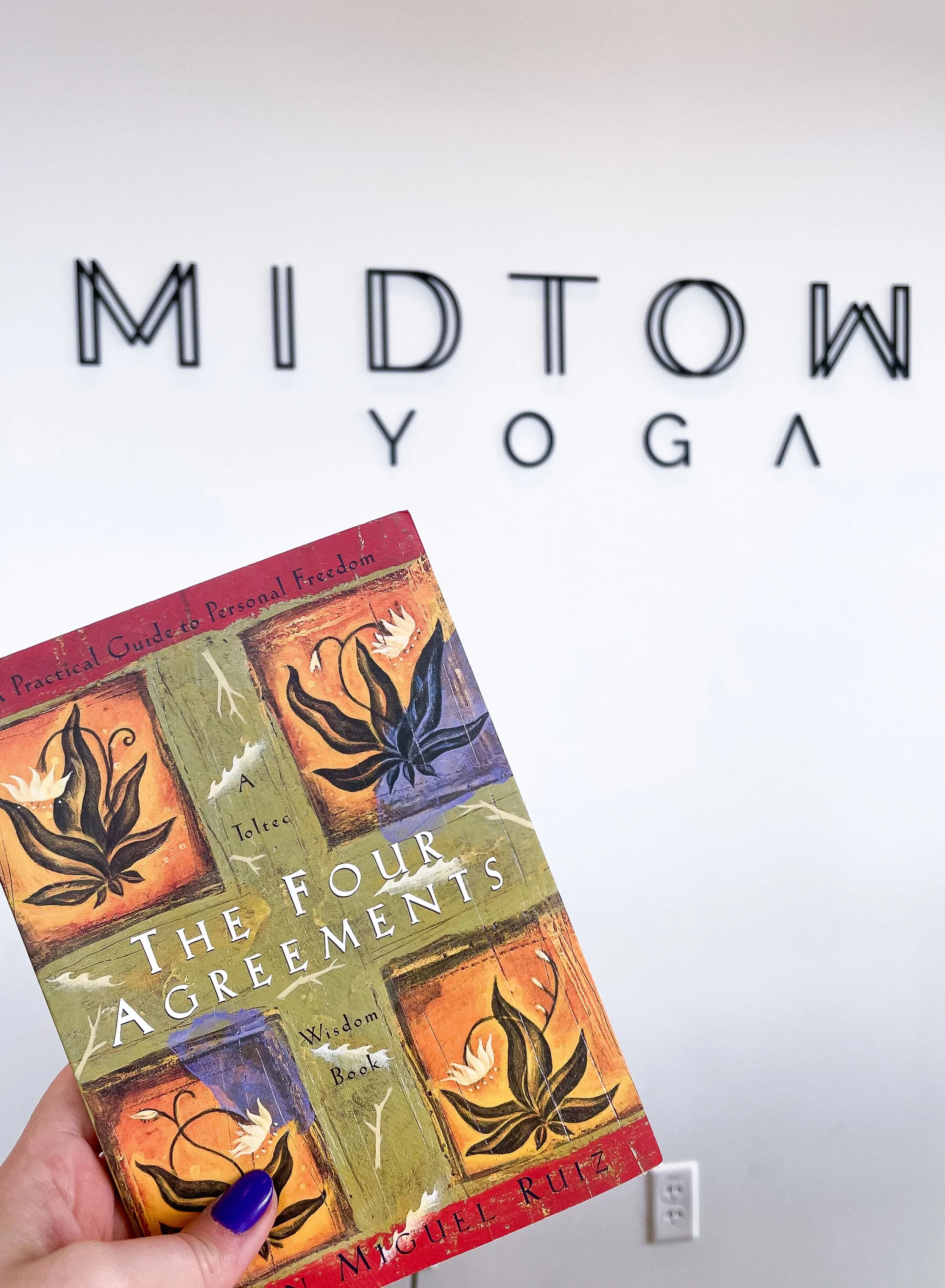 MY Book Club - The Four Agreements