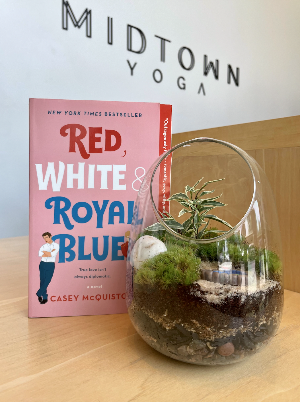MY Raleigh Book Club - Red, White & Royal Blue