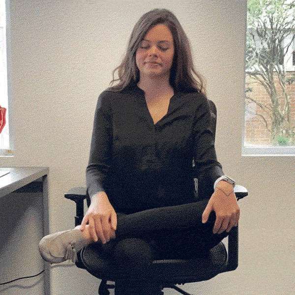 Office Yoga: 5 Poses You Can Do at Your Desk