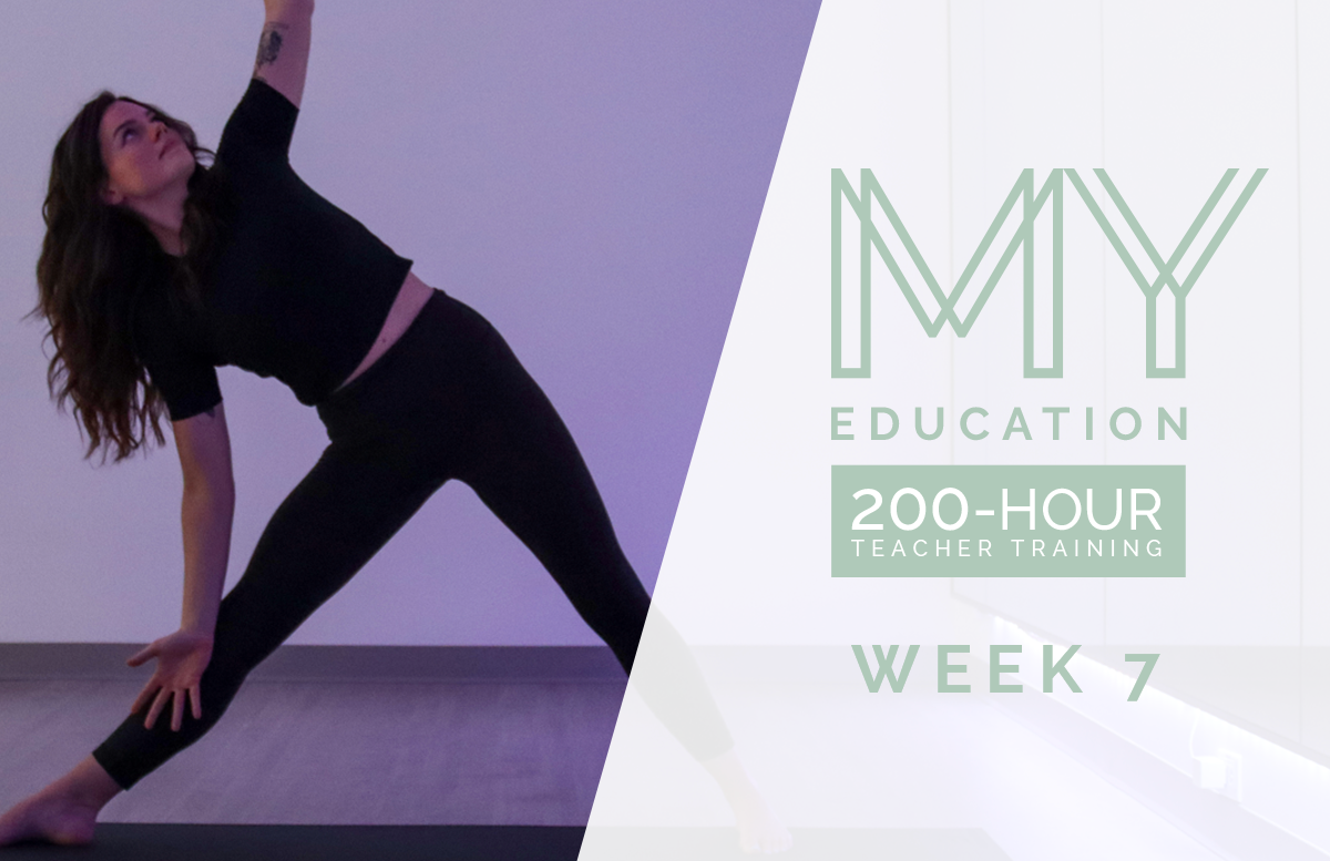 Week 7 - MY Richmond Teacher Training