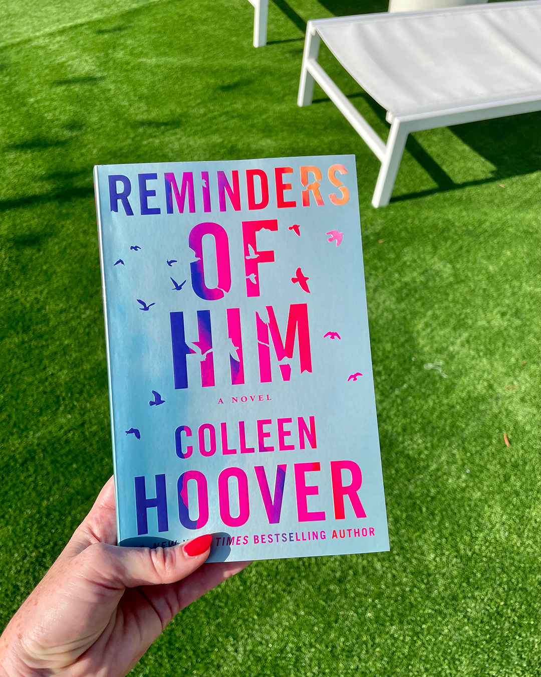 MY Raleigh Book Club - Reminders of Him