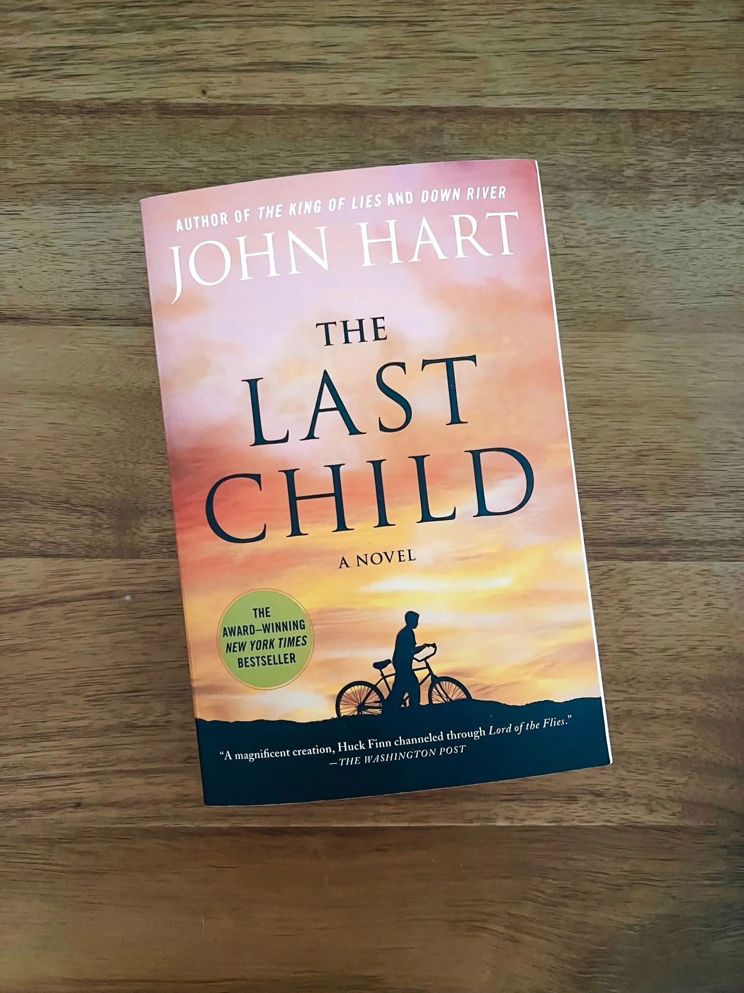MY Book Club - The Last Child
