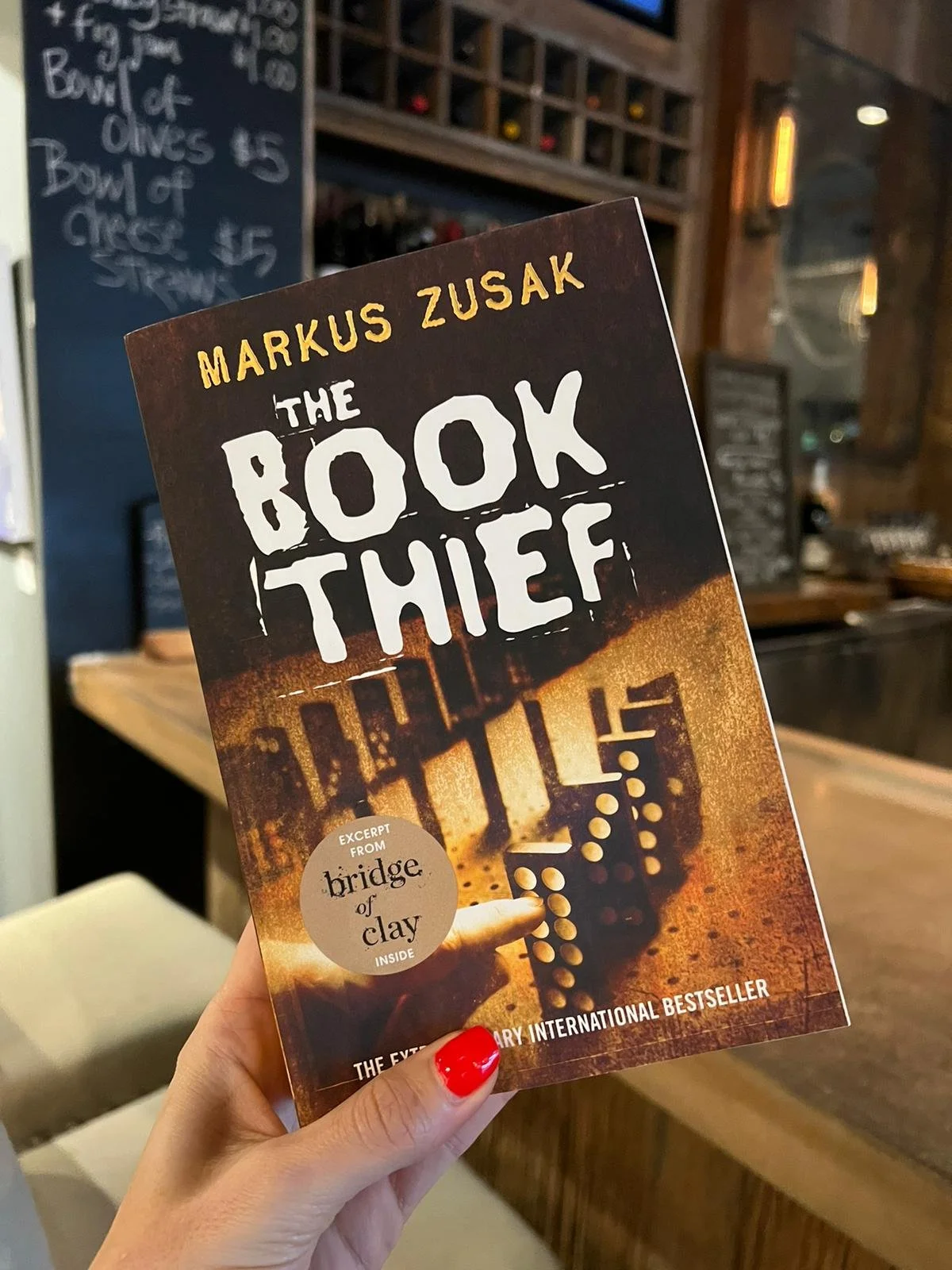 MY Book Club - The Book Thief