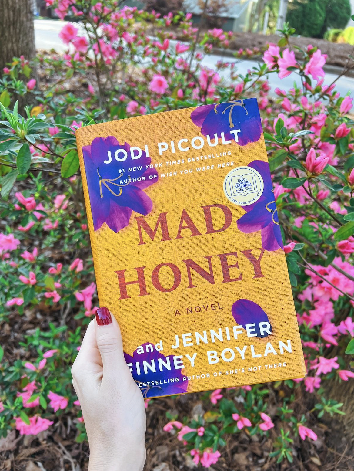 MY Book Club - Mad Honey