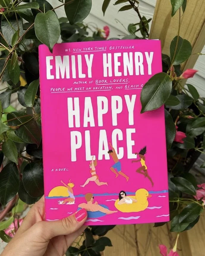 MY Book Club - Happy Place