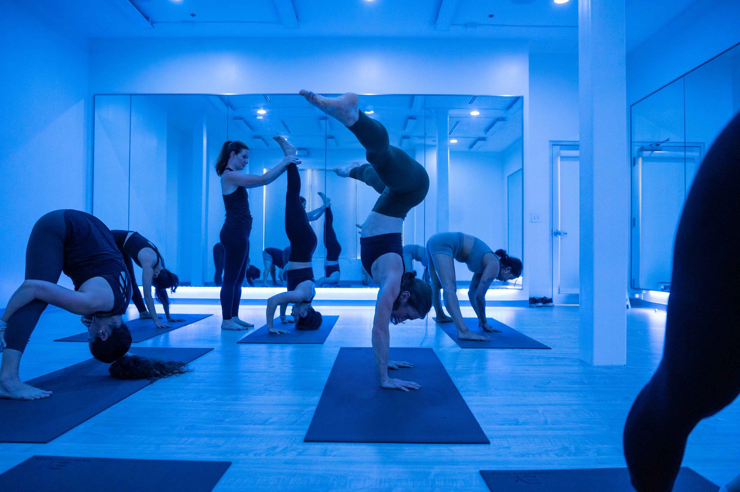 MY Handstand Workshop