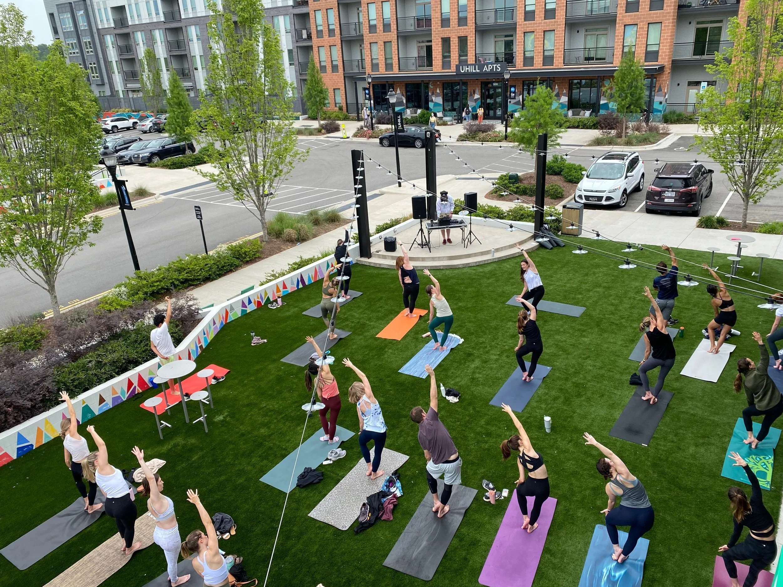 International Day of Yoga Outdoor Class - Durham 
