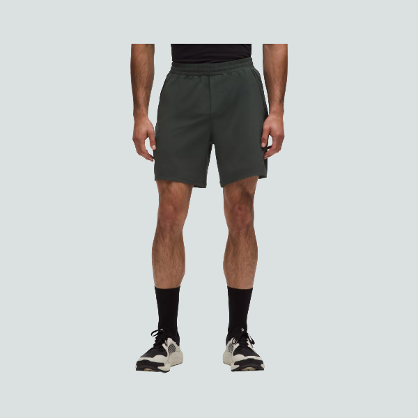 PACE BREAKER SHORTS This lightweight, sweat-wicking Swift fabric keeps you dry and comfortable even in the hottest of MY hot flows. Shop Lululemon
