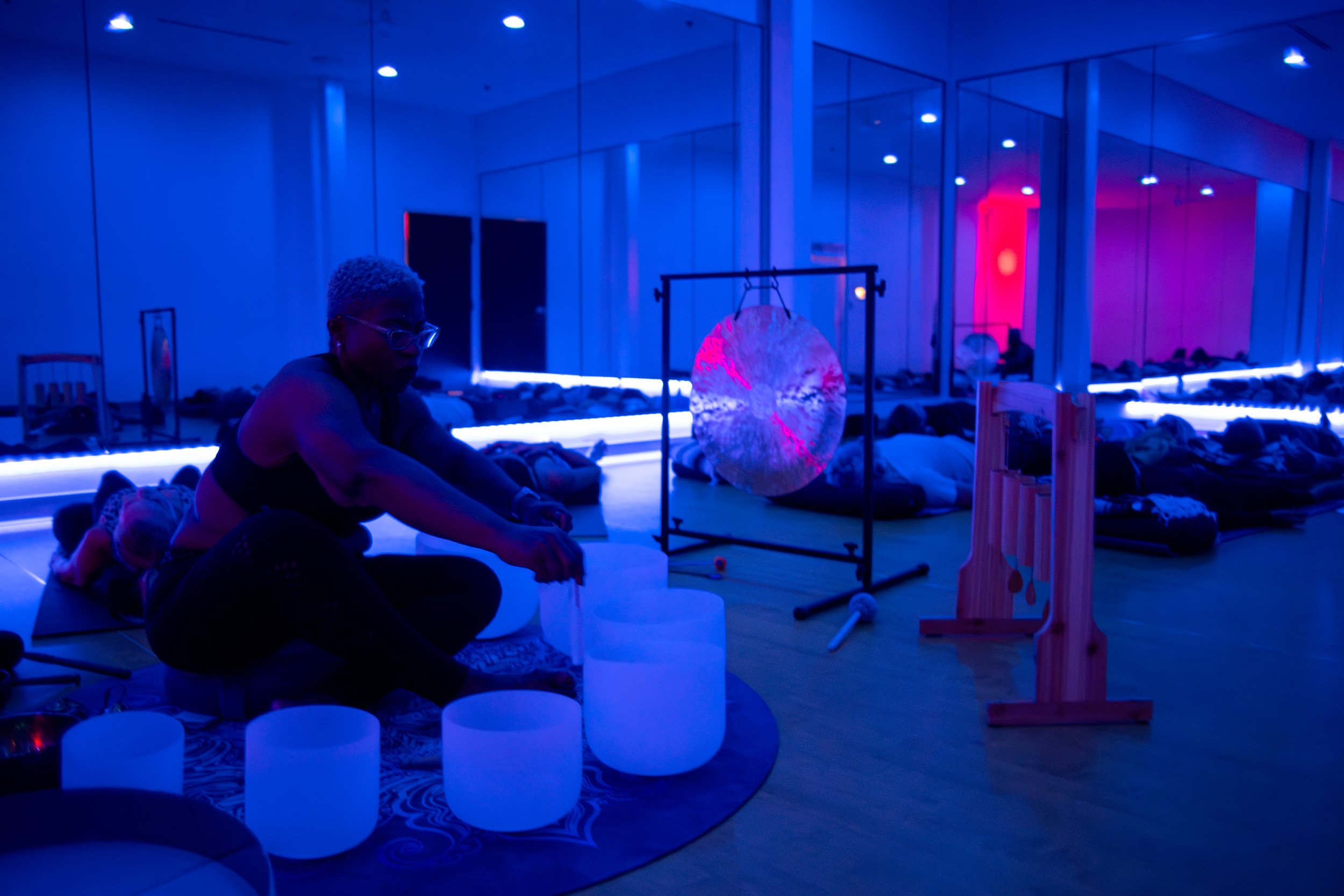 MY Sound Bath Meditation Experience 