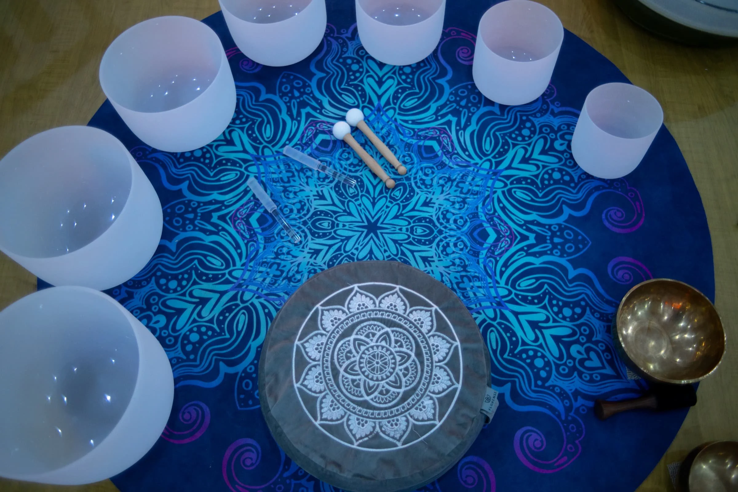 MY Sound Bath Meditation Experience