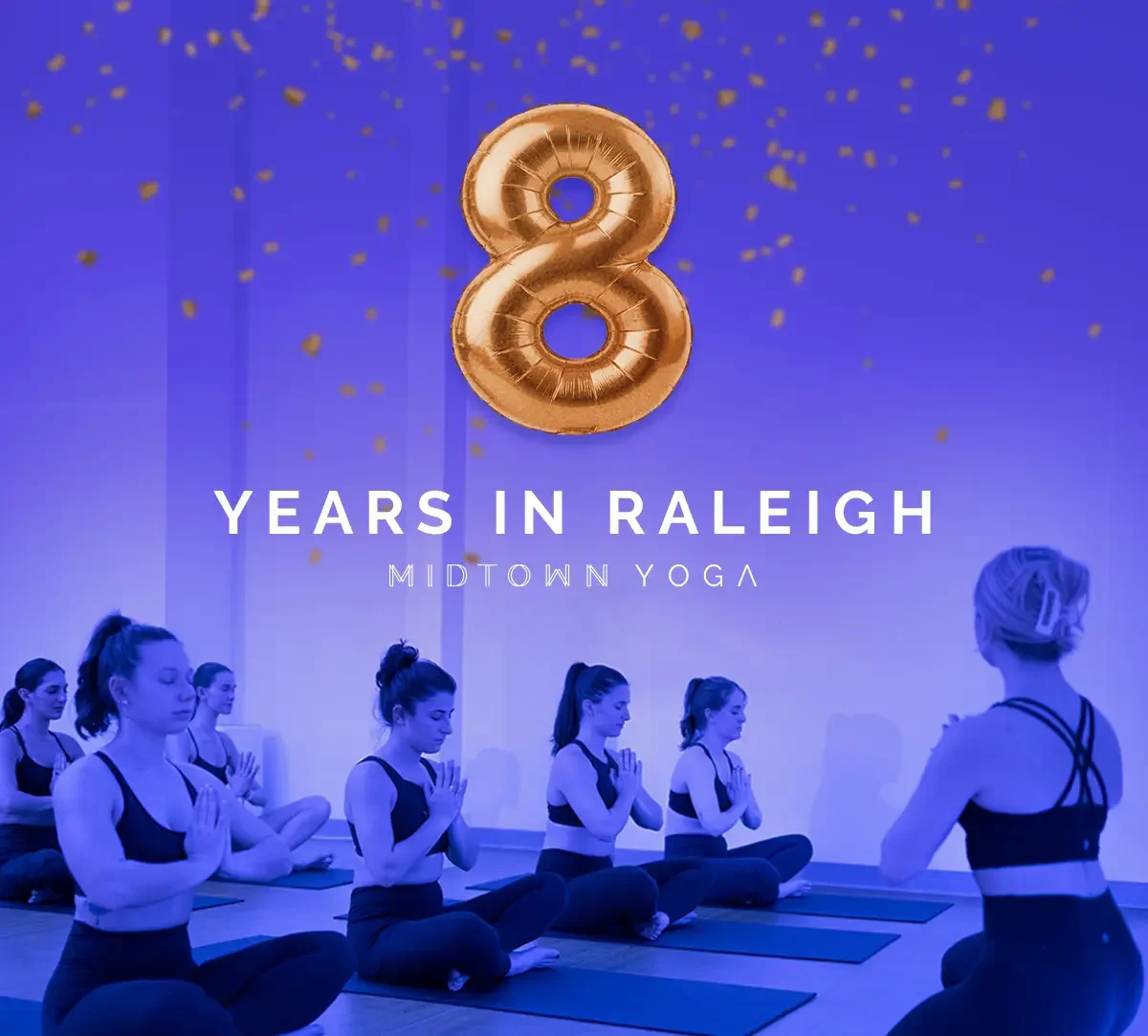 Eighth Anniversary Celebration Month - Raleigh