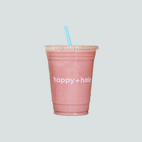   HAPPY + HALE   Reenergizing smoothies to help nourish your body after a hot flow.    Happy + Hale  