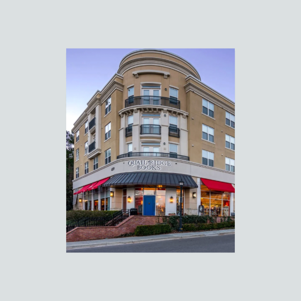   QUAIL RIDGE BOOKS   The most charming local bookstore - reminds us of our MY book club days!     Quail Ridge Books  