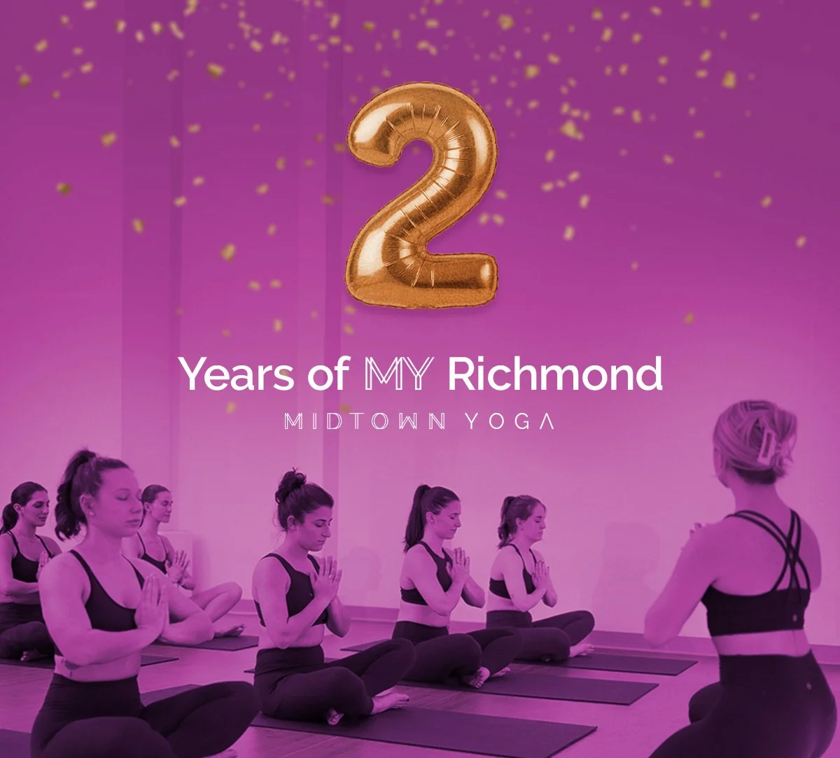 Second Anniversary Celebration - Richmond studio  