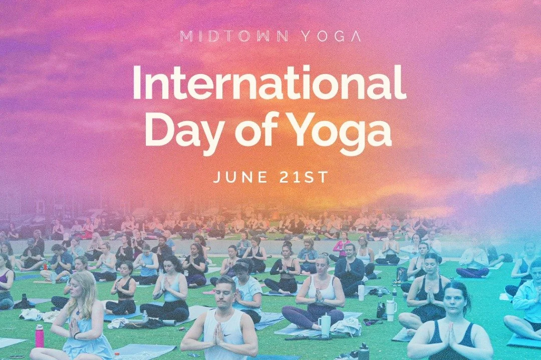 International Day of Yoga: June 21st