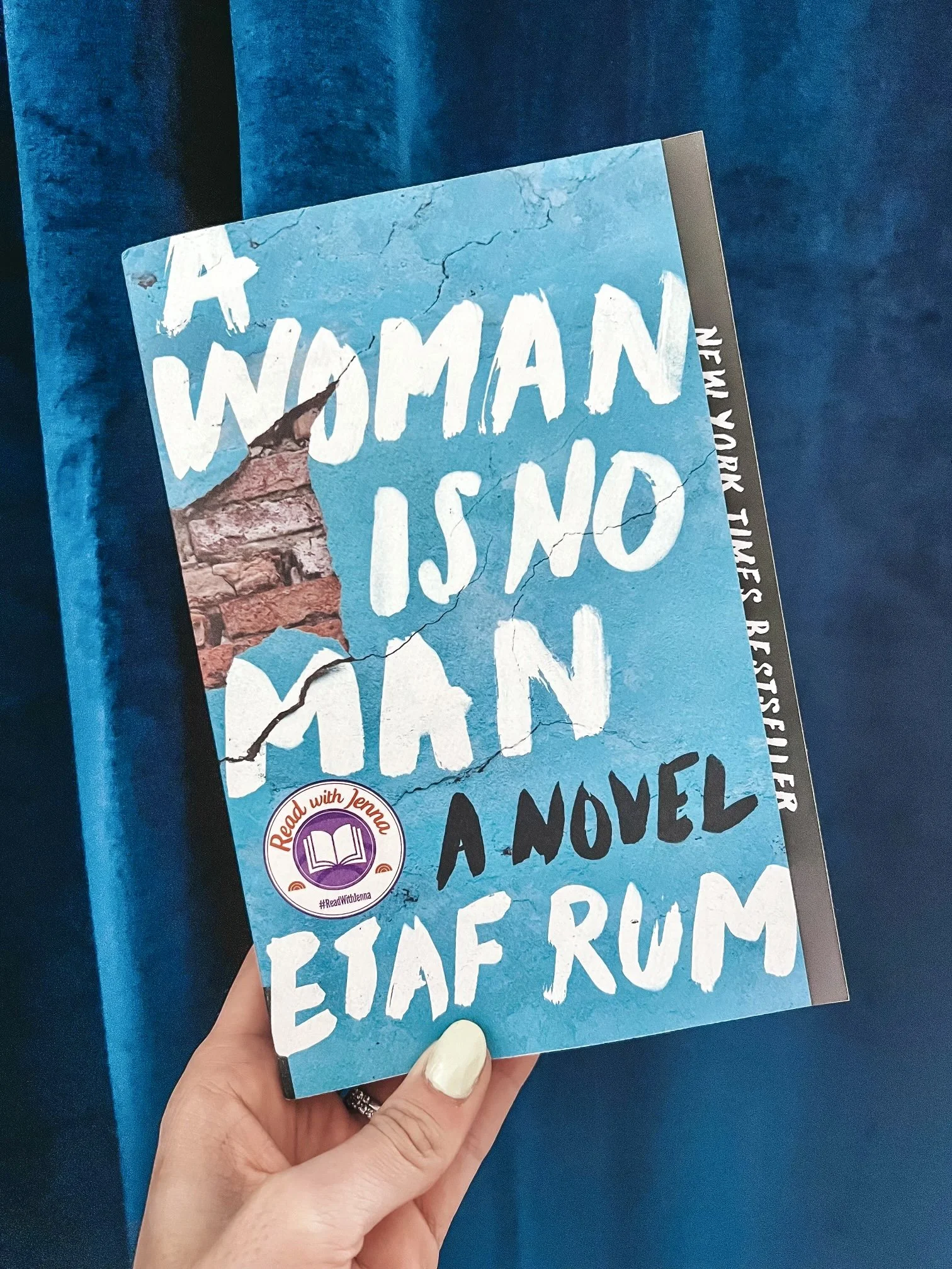MY Book Club - A Woman Is No Man