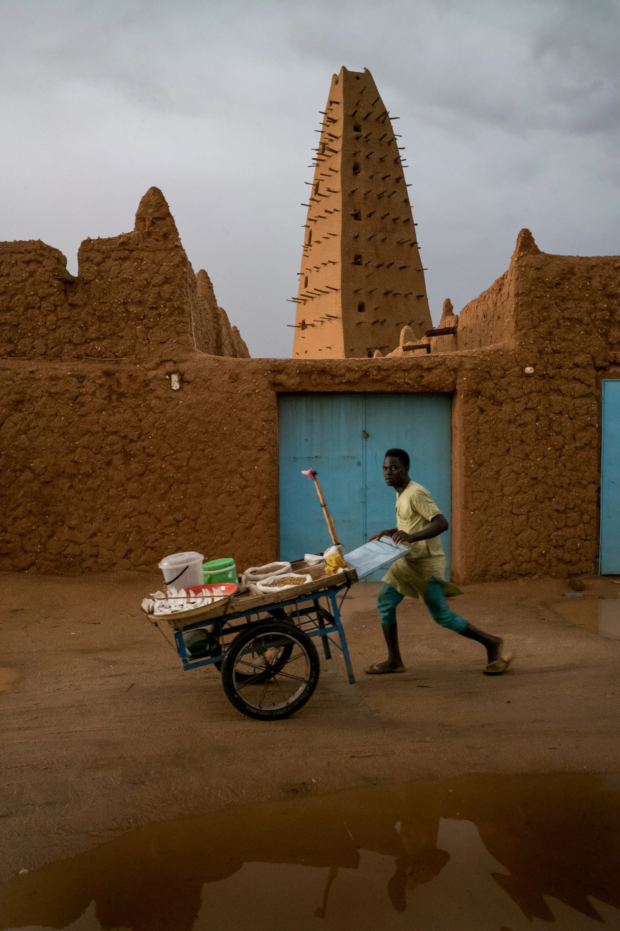  Die Folgen des Putsches in der Hauptstadt Niamey erreichen nicht nur Städte wie Agadez im Norden Nigers, sie erschüttern das ganze Land. 