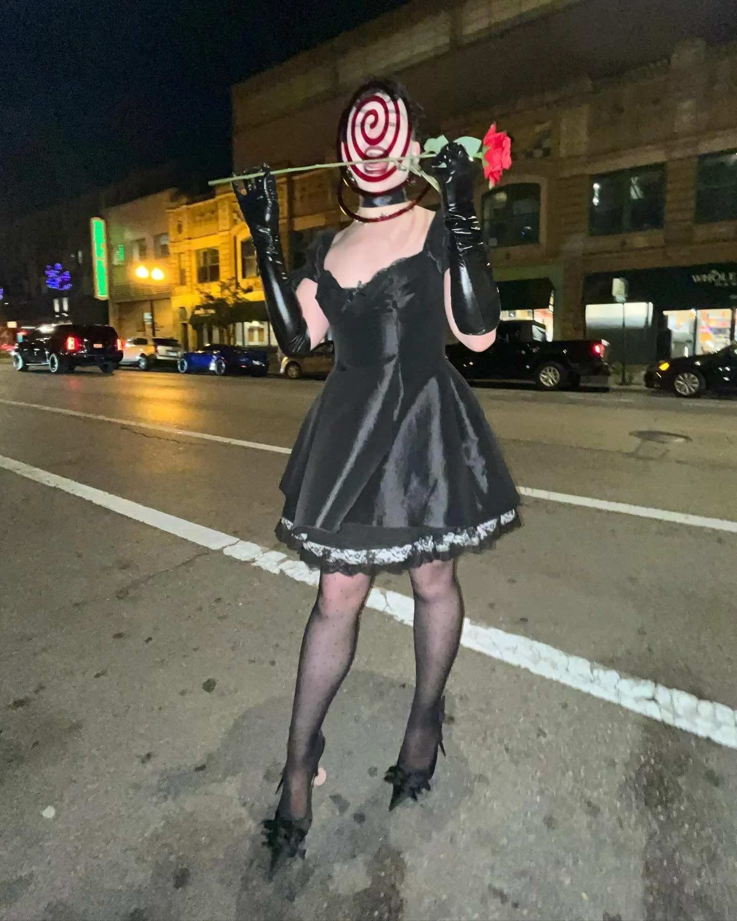 Last night was sooooooo gaggy.