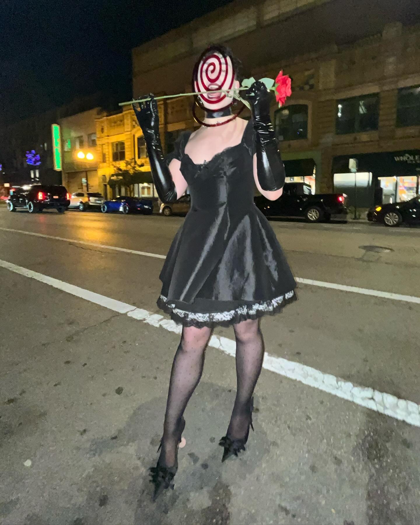 Last night was sooooooo gaggy.