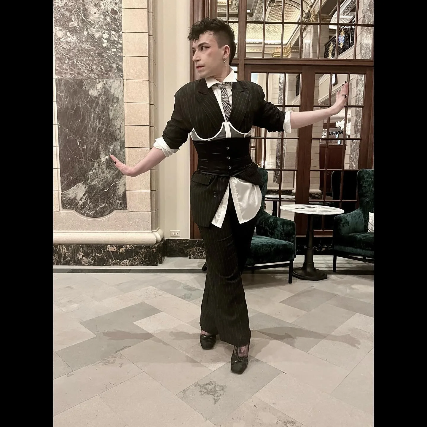 Wear a suit!