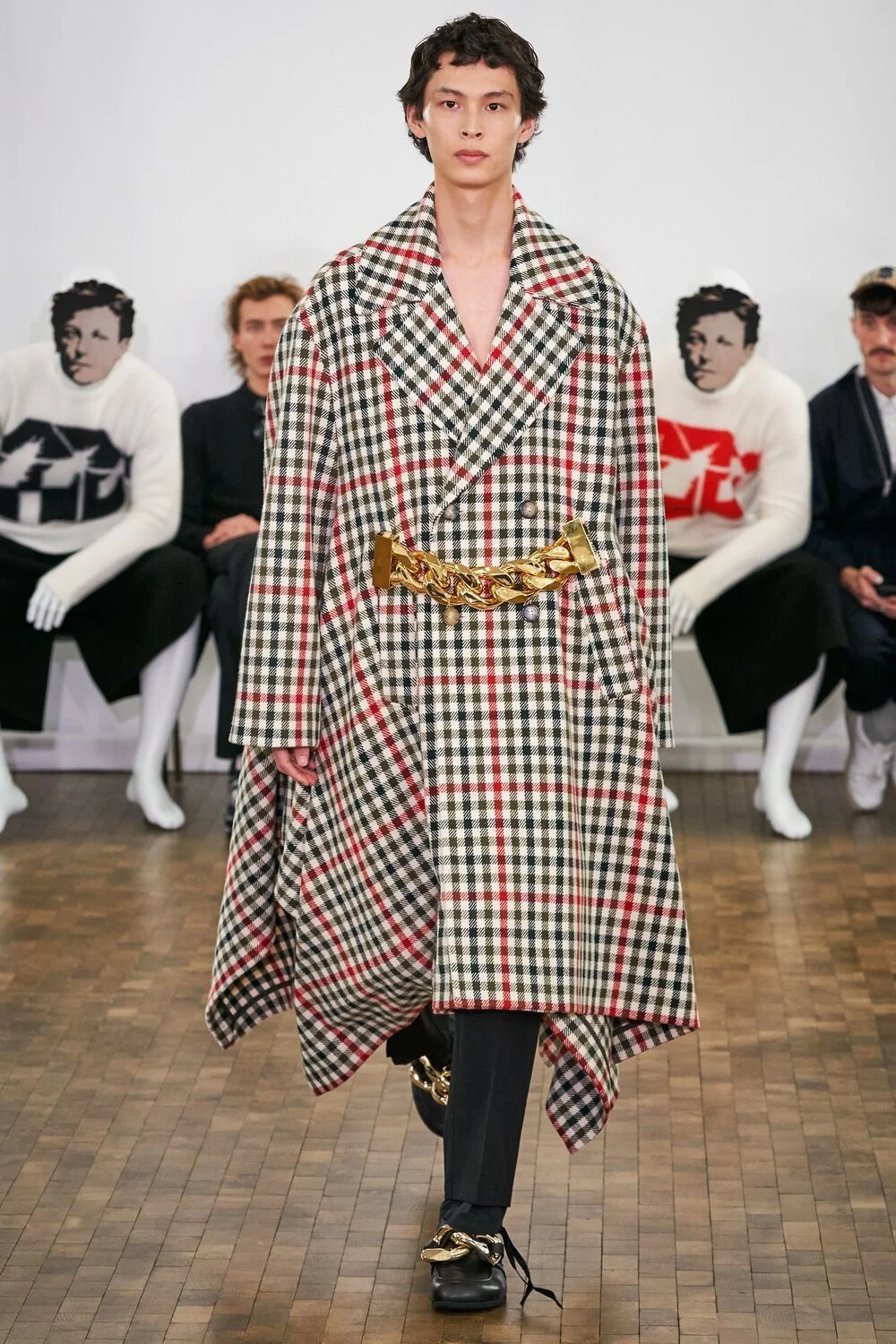 JW Anderson Fall/Winter 2020 Menswear Review