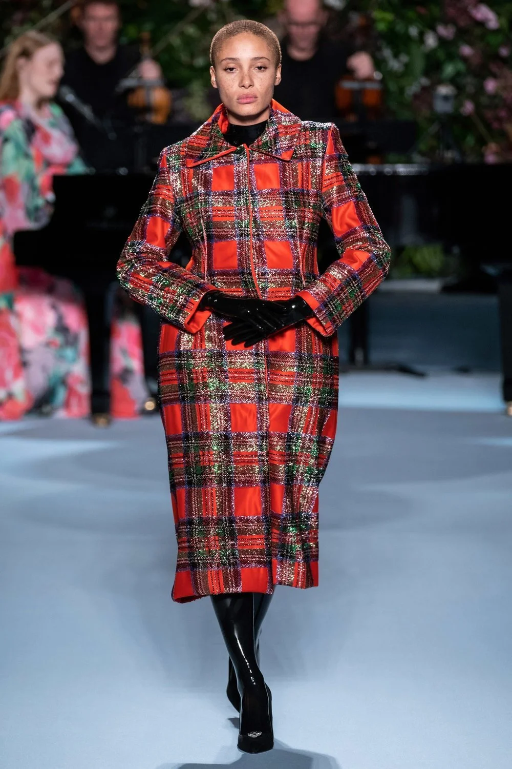 Richard Quinn Fall/Winter 2019 Ready-to-Wear Review