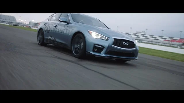 Infiniti "Race For Charity"