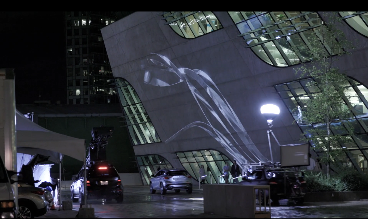 Infiniti - QX30 "Behind The Scenes"