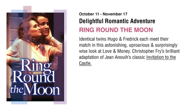 Ring Around the Moon 