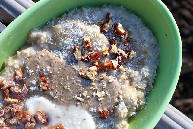 Coco-nutty Cream Oatmeal