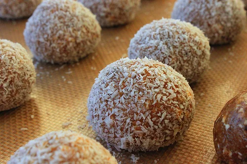 Nut Butter Protein Balls