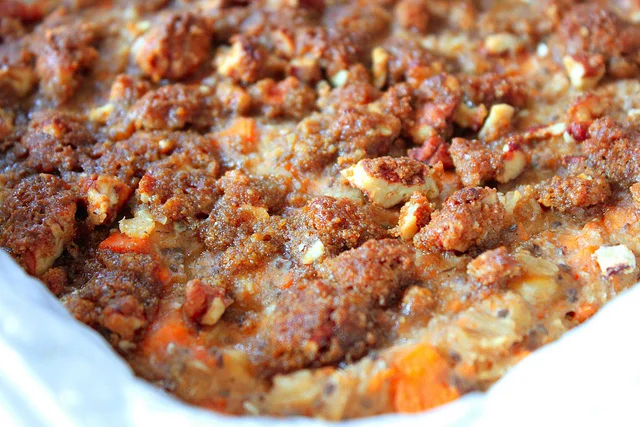 Sweet Potato Breakfast Casserole