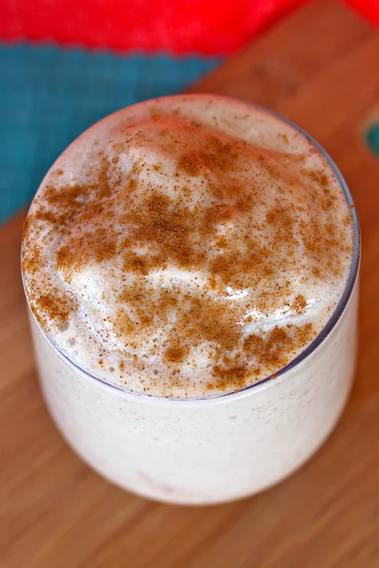Coconut Vanilla Chai Milkshake