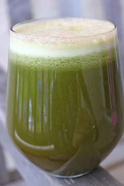 Fresh Summer Green Juice