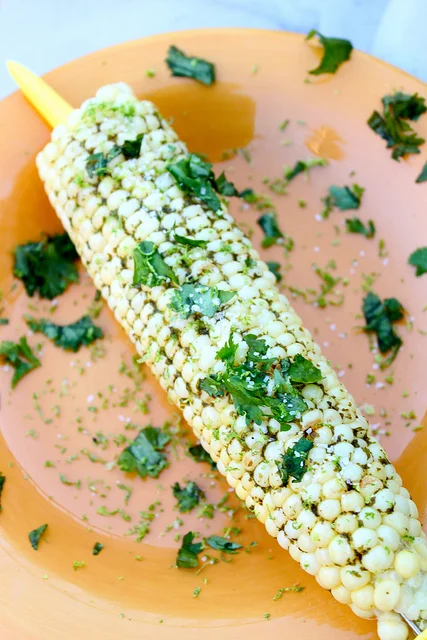 Cilantro Lime Corn on the Cob & Life on the Road