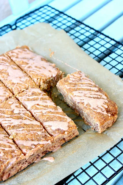 Apple Cinnamon Breakfast/Snack Cake Bars