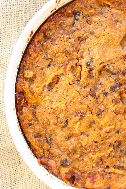 Chili Cornbread Casserole