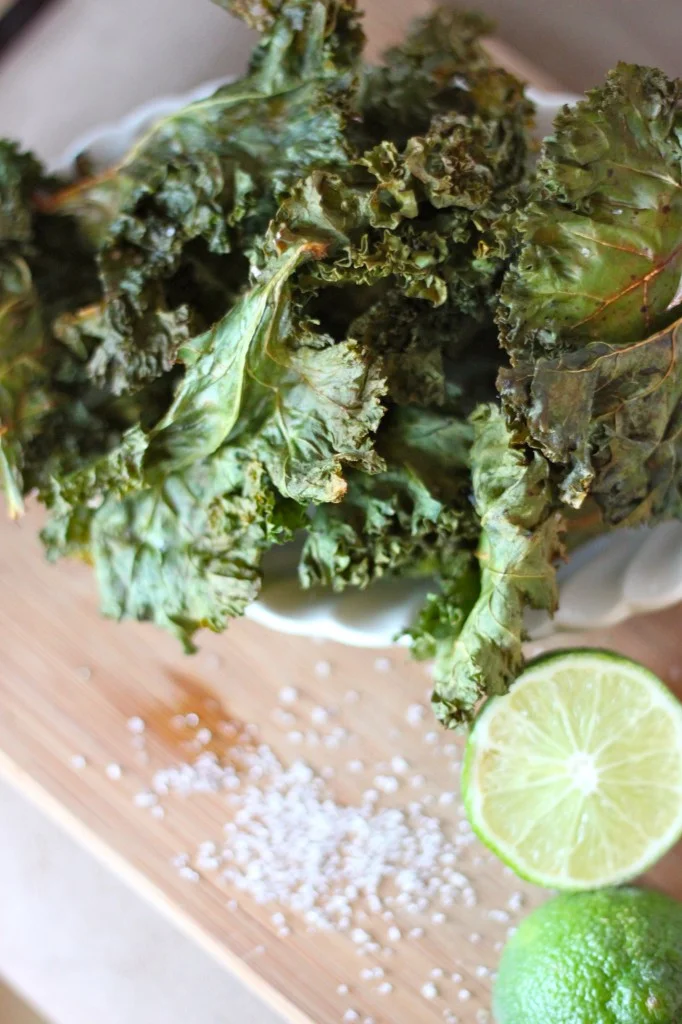 Hint of Lime Kale Chips