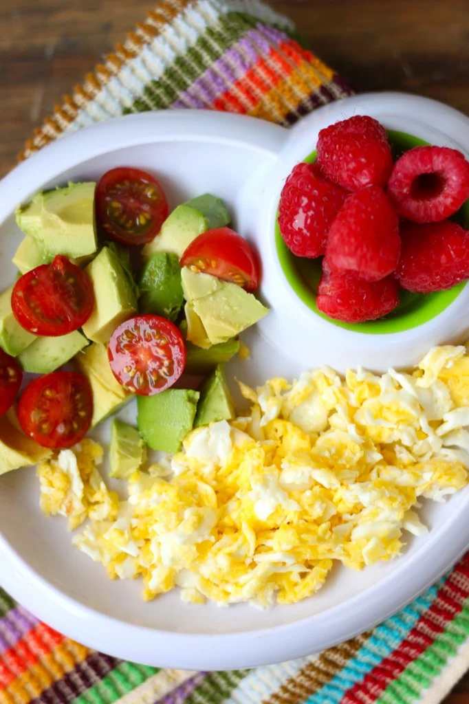 Little Chickpea Food Wednesday: Deconstructed Omelet
