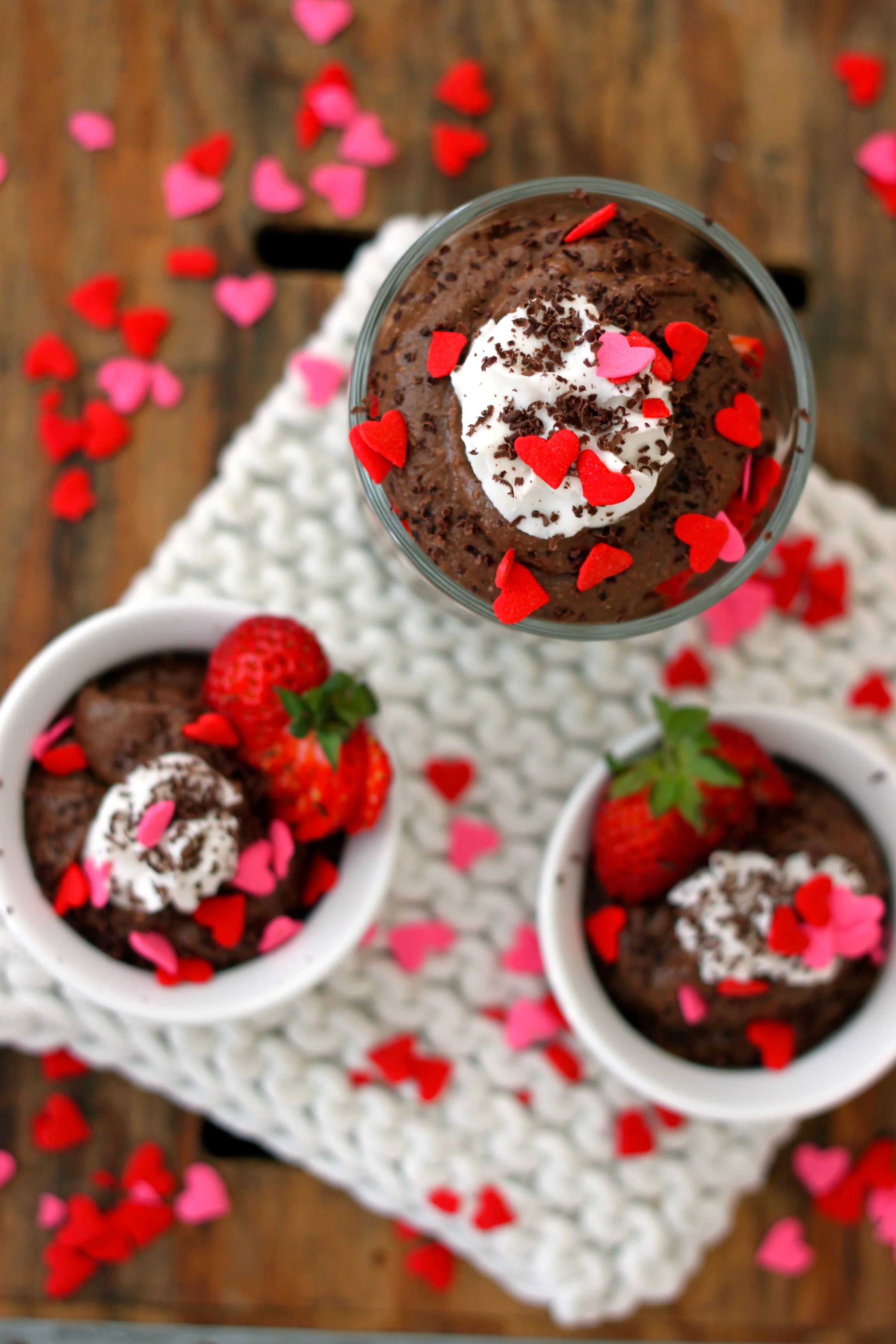 Chocolate Peanut Butter Puddin'/Mousse